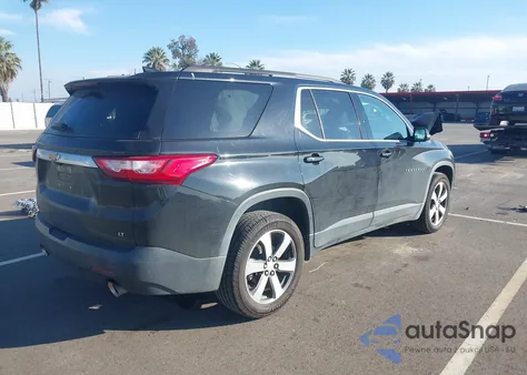 2019 Chevrolet Traverse 3Lt from USA, damaged, VIN 1GNERHKW7KJ246382